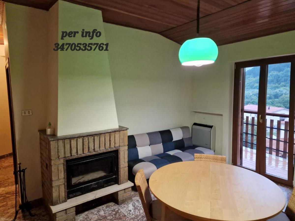 Luxury Lake Villa Villetta Barrea Ngoại thất bức ảnh